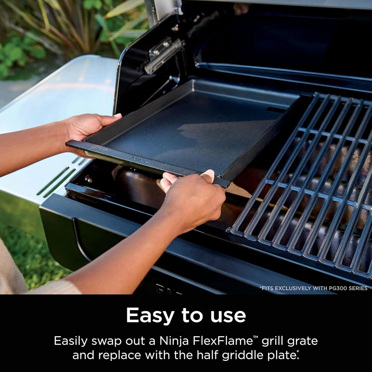 5-in-1 Electric and Propane Grill, 3-Burner Outdoor BBQ Grill and Smoker with Digital Controls, Griddle and Pizza Maker, Stainless Steel