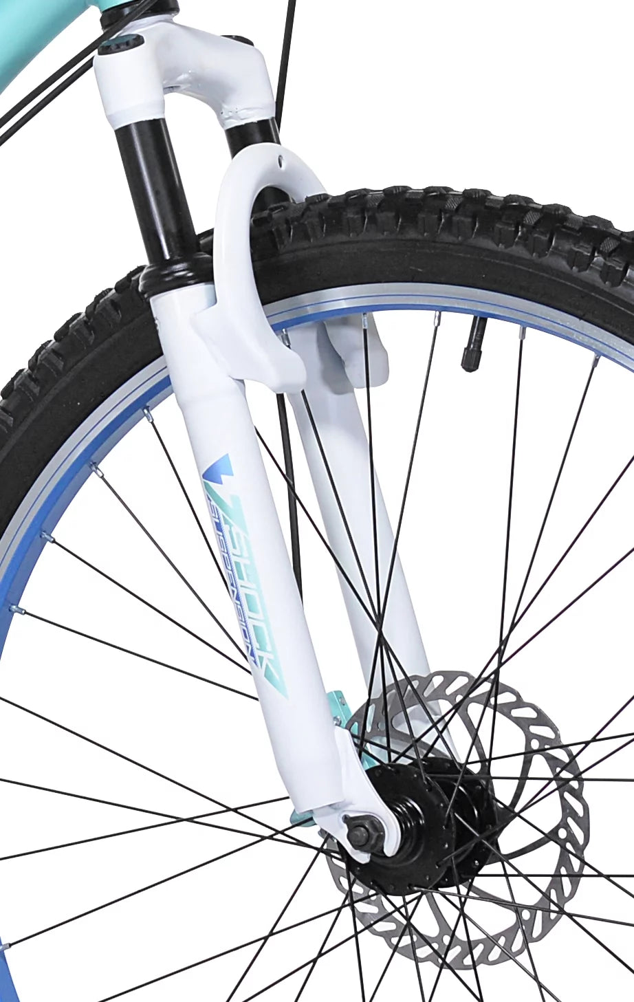 26-Inch Women's Mountain Bike, Teal