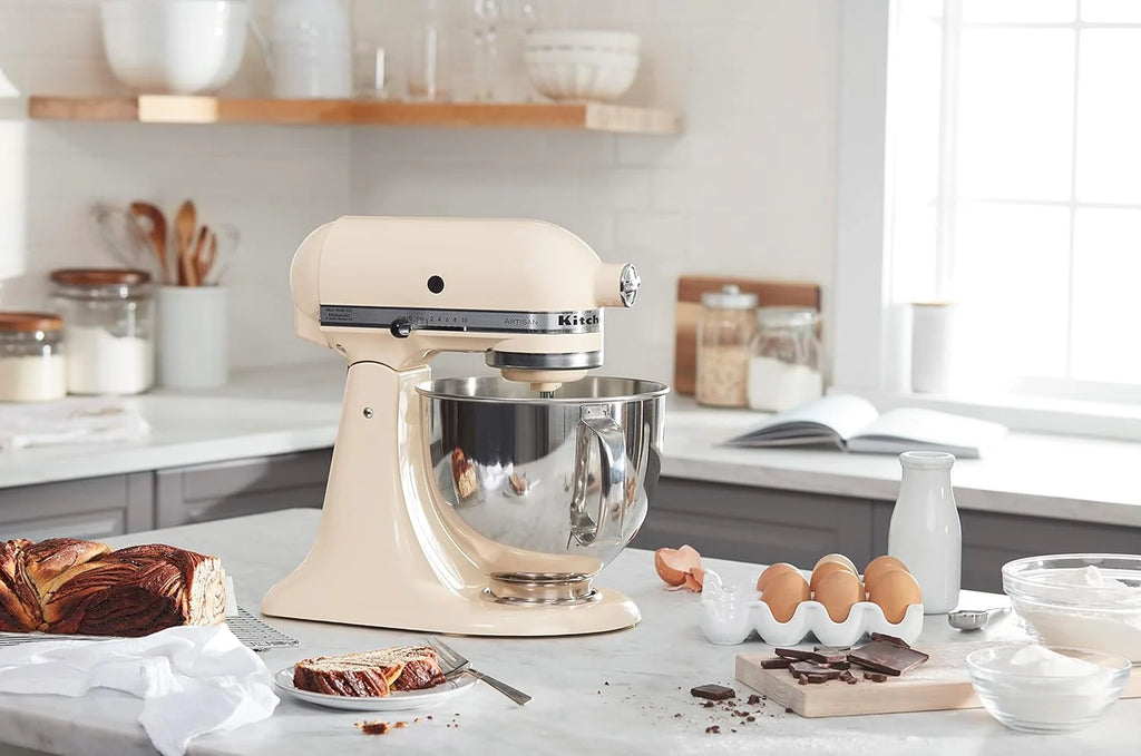 5-Quart Tilt-Head Stand Mixer, Electric Kitchen Mixer with Bowl, Multi-Speed Settings for Baking, Mixing and Food Preparation