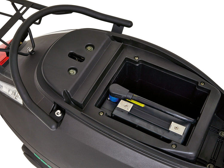 Electric Scooter with Lithium-Ion Battery, Eco Mode and 50 km Range