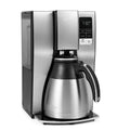 10-Cup Programmable Coffee Maker – Thermal Carafe with Strong Brew Selector