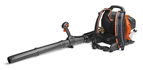 51cc Gas Backpack Leaf Blower, 2.16 HP, 765 CFM, 270 MPH, Ergonomic Design