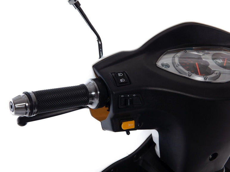 Electric Mobility Scooter, 20/25 km/h, 50 km Range, with Topcase