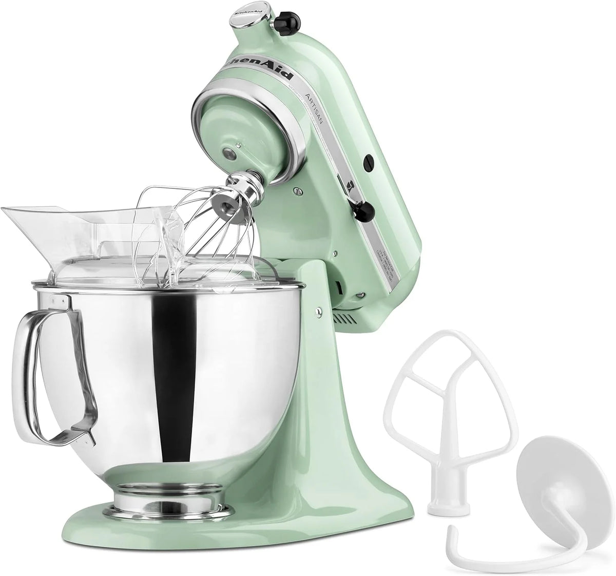 5-Quart Tilt-Head Stand Mixer, Electric Kitchen Mixer with Bowl, Multi-Speed Settings for Baking, Mixing and Food Preparation