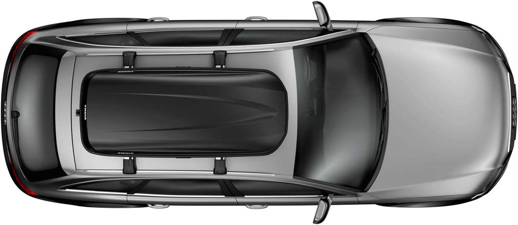 Large Roof Cargo Carrier, Black