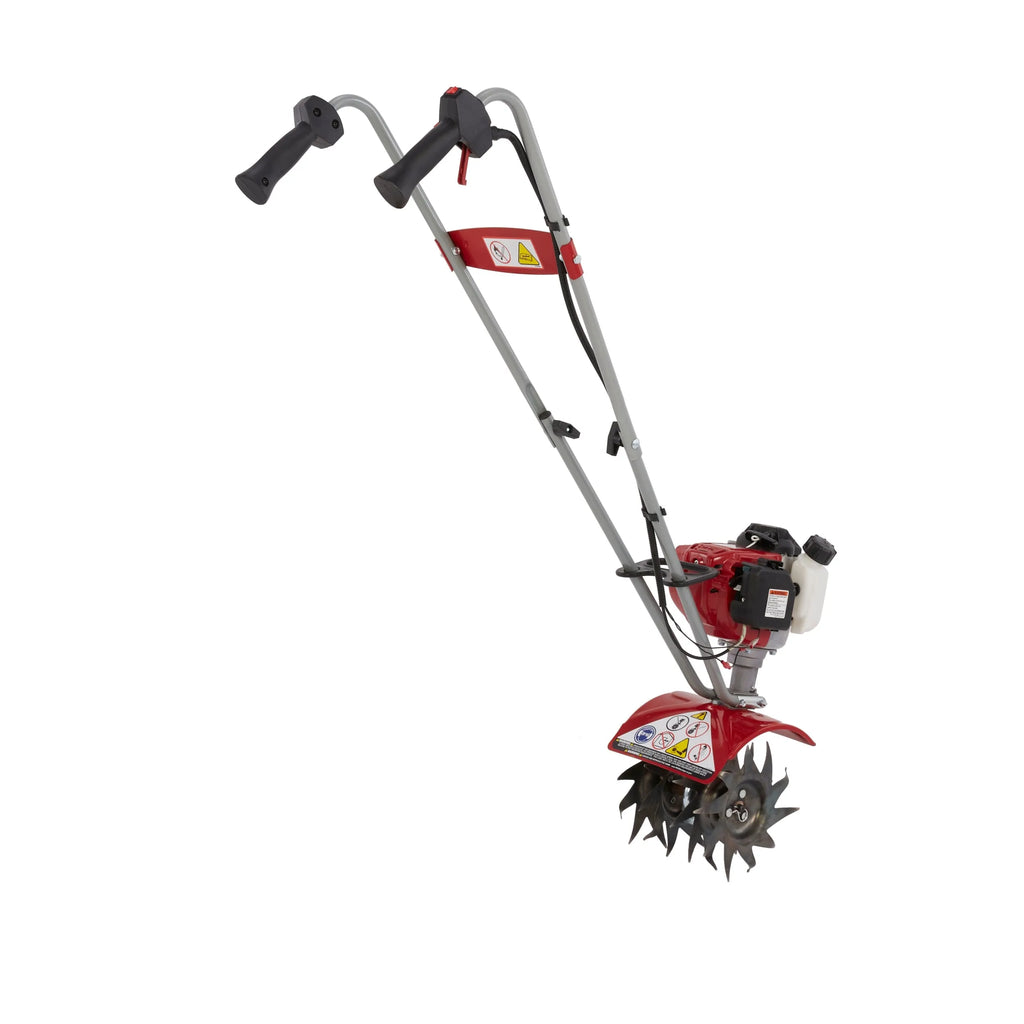 25cc 9-Inch Front-Tine Forward-Rotating Mini Tiller/Cultivator