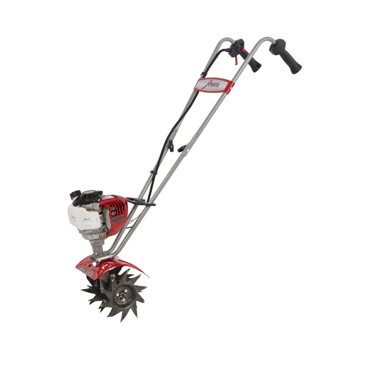 25cc 9-Inch Front-Tine Forward-Rotating Mini Tiller/Cultivator
