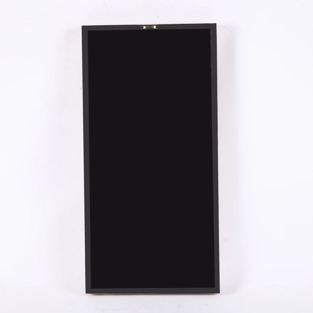 Set of 2 White and Gold Metal Flower Wall Decor with Wood Frames, Decorative Floral Wall Art