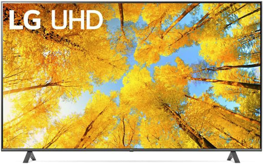 86-Inch 4K UHD Smart TV with AI Features and Alexa Built-In, Grey
