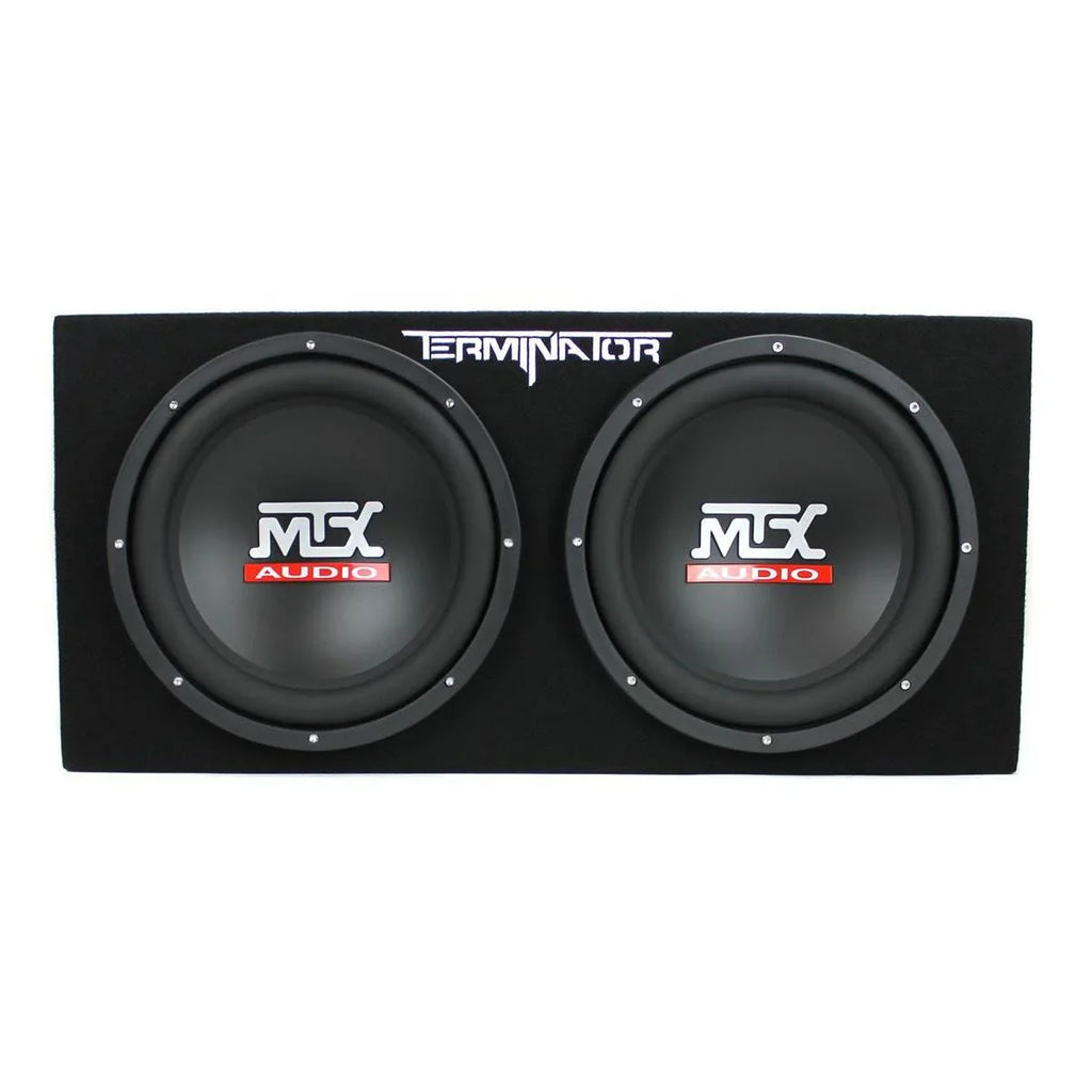 1200W Dual Subwoofer Box with 1500W Amplifier and Capacitor