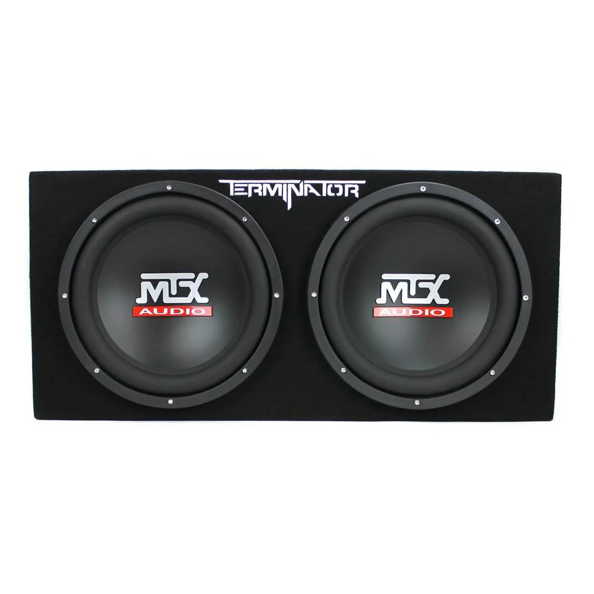 1200W Dual Subwoofer Box with 1500W Amplifier and Capacitor