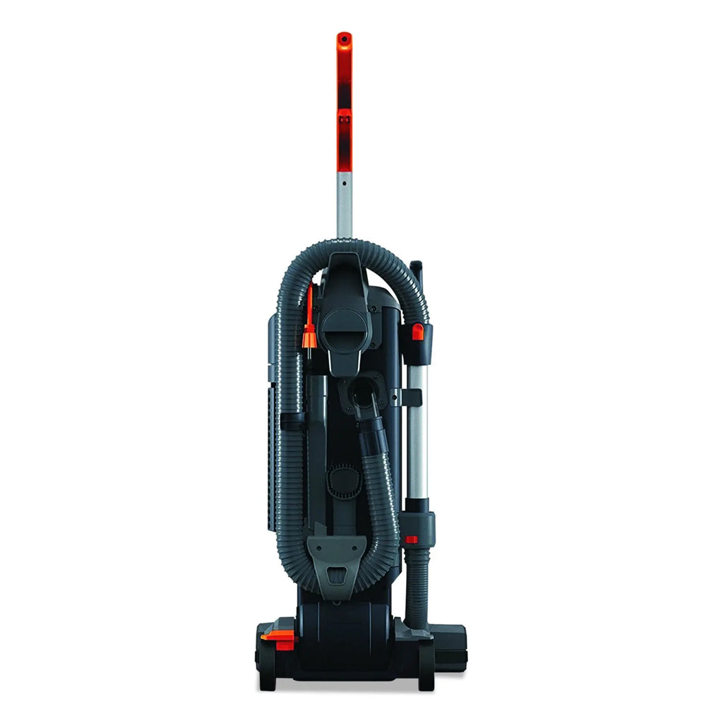 15-Inch Commercial Upright Vacuum Cleaner with Intellibelt, for Carpet and Hard Floors, Gray