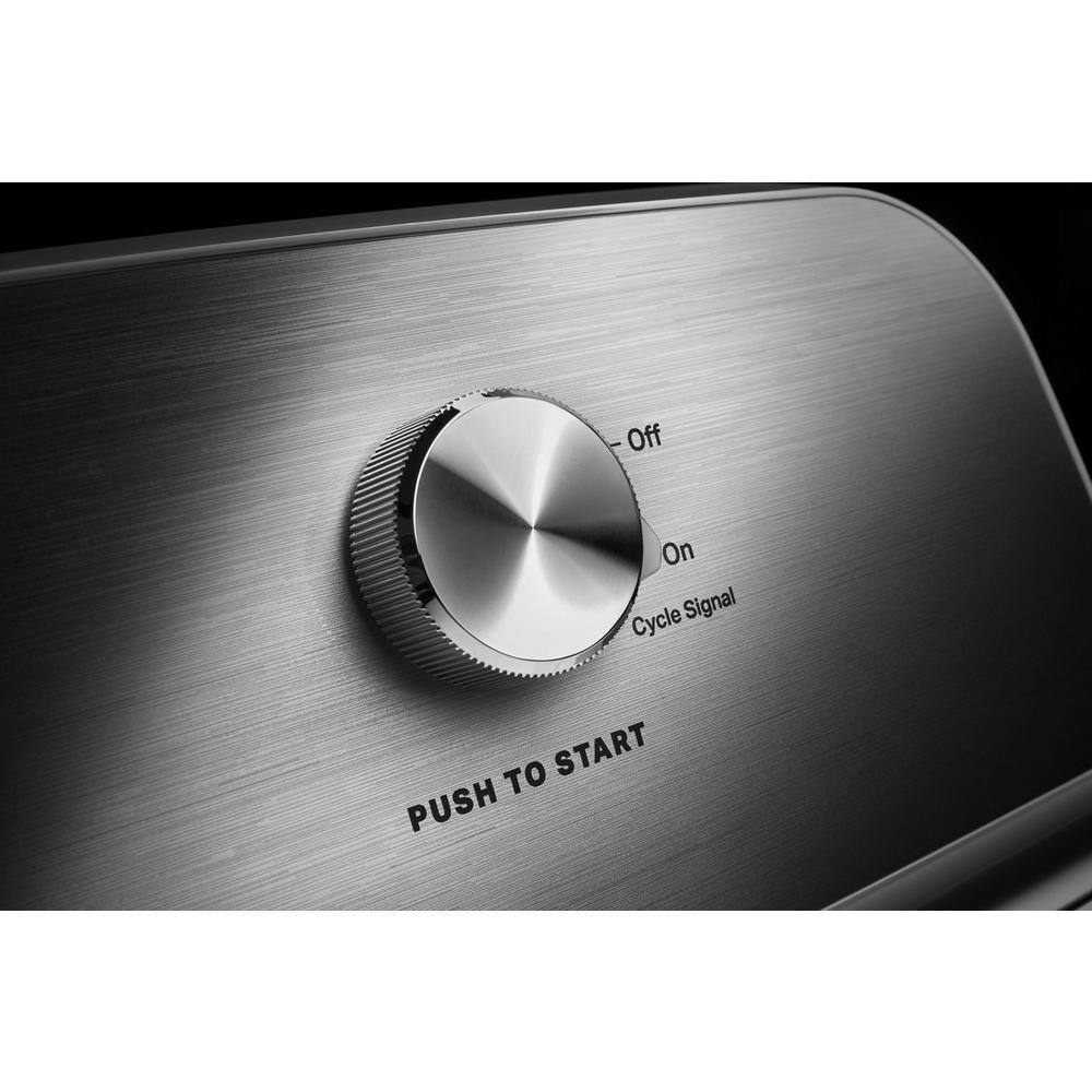 7.0 Cu. Ft. Vented Gas Dryer, White