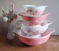 Pink Gooseberry Cinderella Mixing Bowls