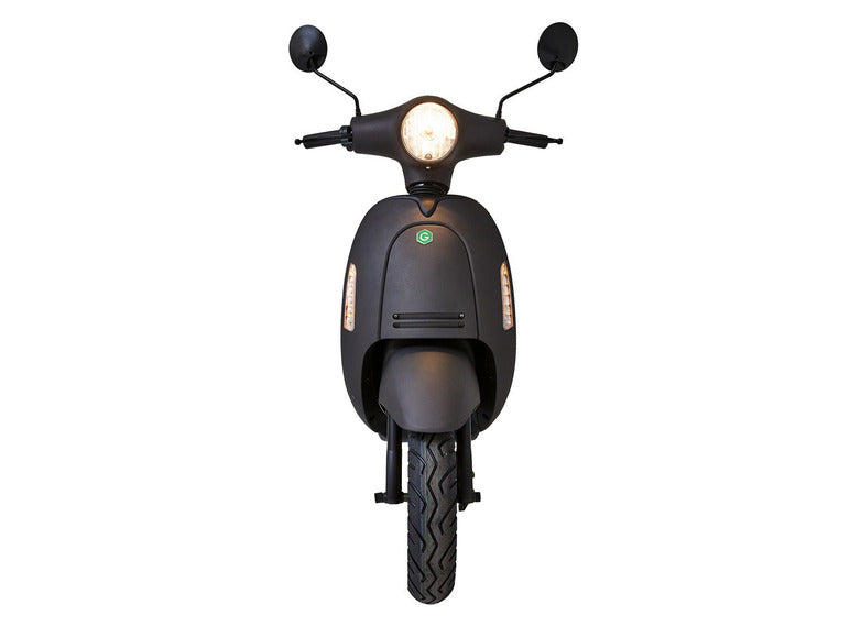 Electric Scooter with Lithium-Ion Battery, Eco Mode and 50 km Range