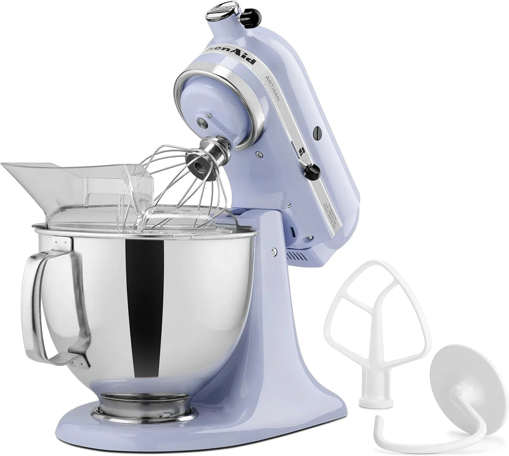 5-Quart Tilt-Head Stand Mixer, Electric Kitchen Mixer with Bowl, Multi-Speed Settings for Baking, Mixing and Food Preparation