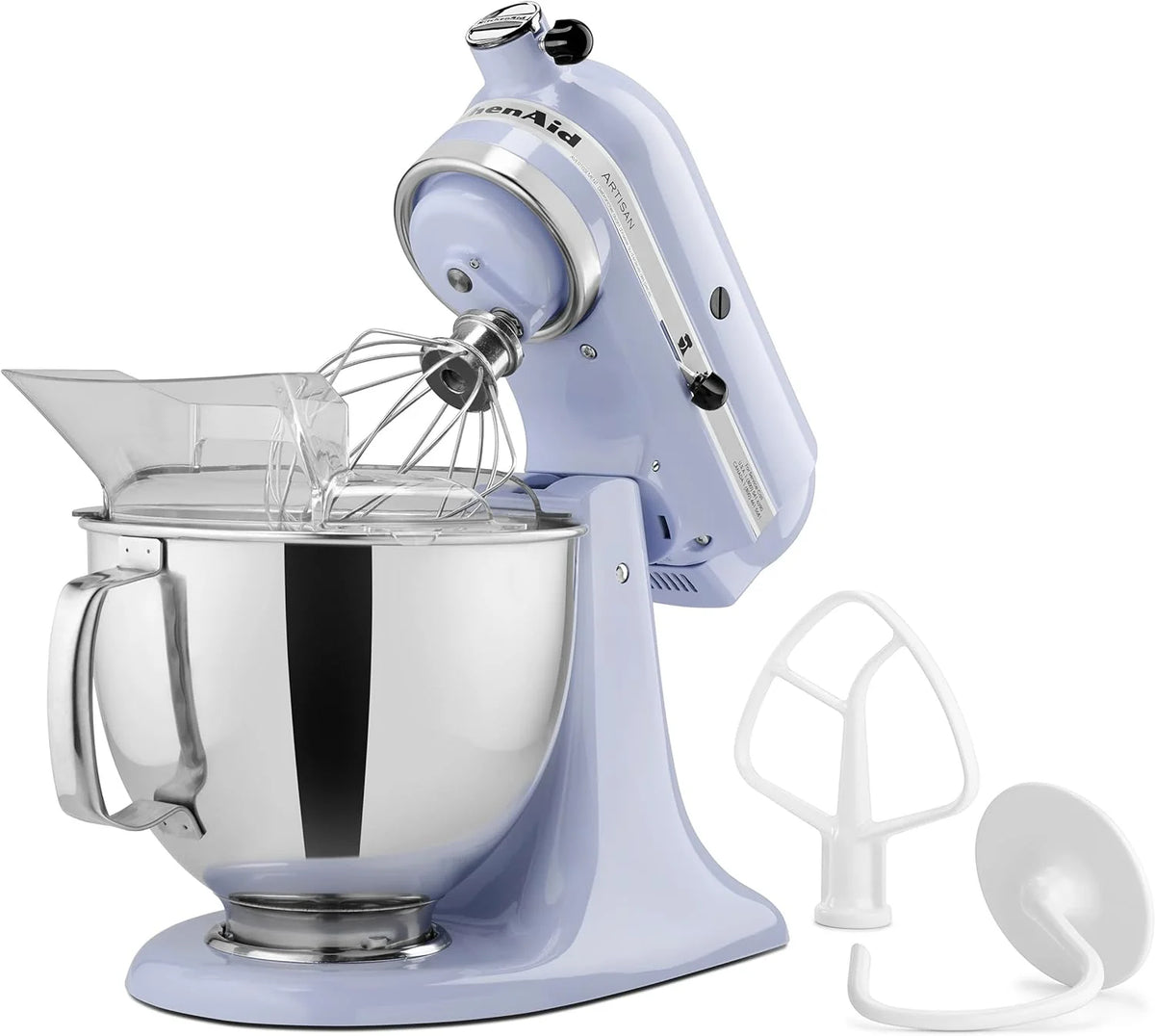 5-Quart Tilt-Head Stand Mixer, Electric Kitchen Mixer with Bowl, Multi-Speed Settings for Baking, Mixing and Food Preparation