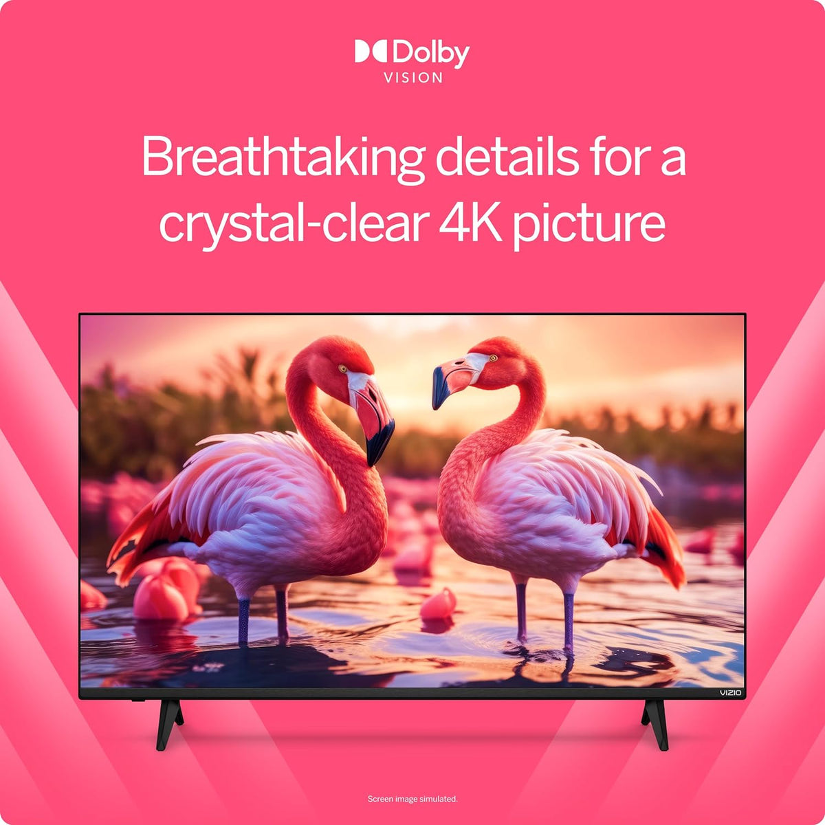 50-Inch 4K HDR Smart TV with Dolby Vision, HDR10+ and WiFi 6