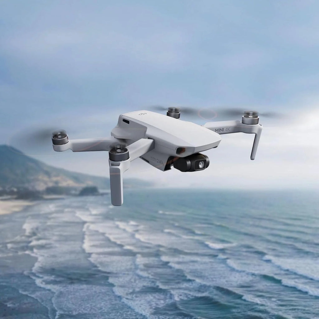 4K UHD Camera Drone Under 249g with 3-Axis Gimbal, 10 km Video Transmission, Auto Return and 31-Min. Flight Time