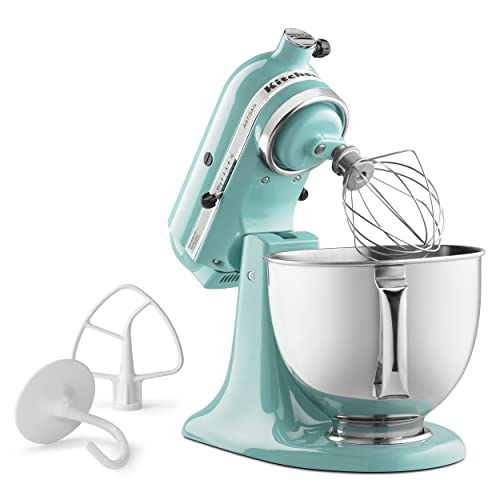 5-Quart Tilt-Head Stand Mixer with Pouring Shield