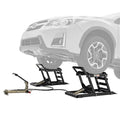 Hydraulic Car Lift with Ramp, 3,000 lb. Capacity per Pair