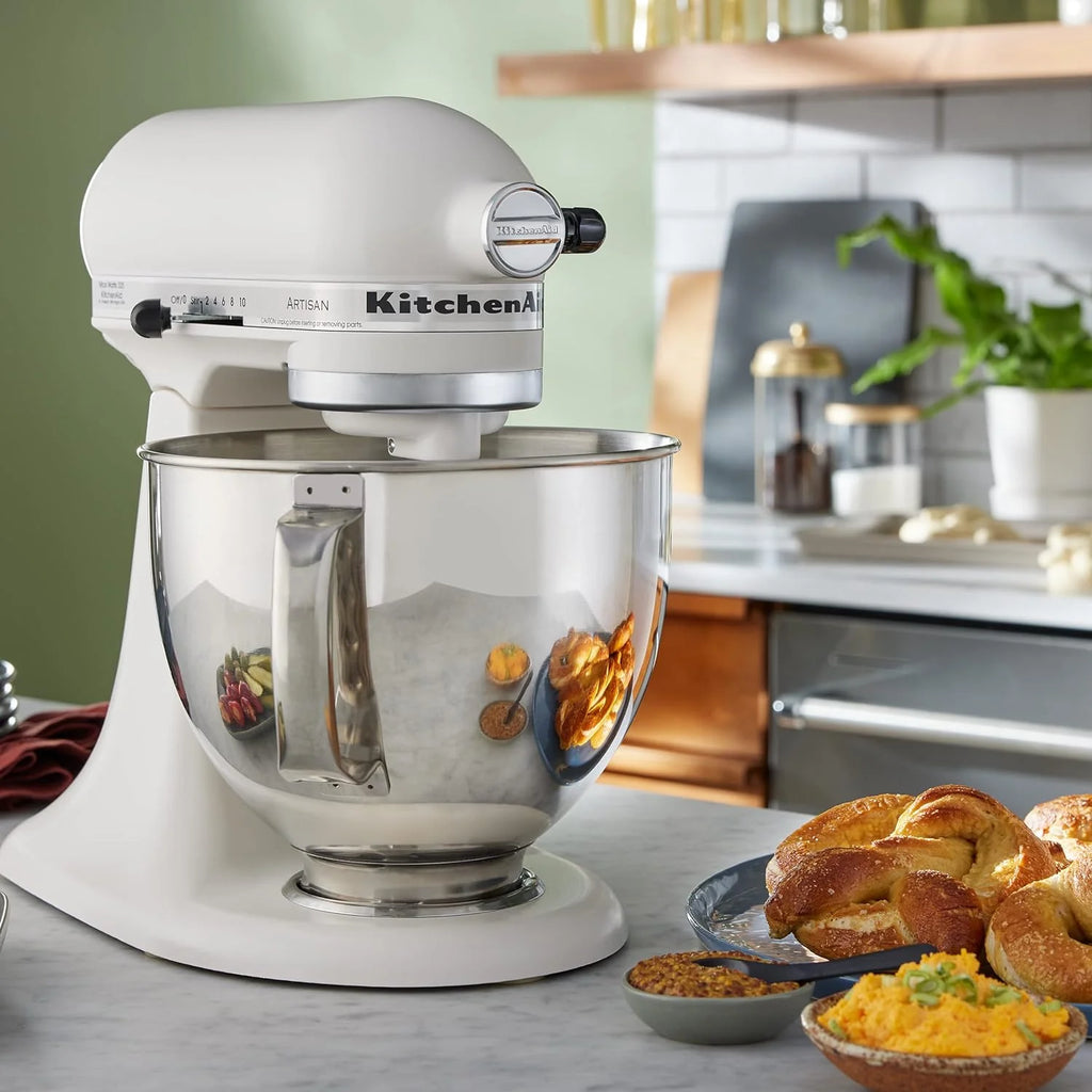 5-Quart Tilt-Head Stand Mixer, Electric Kitchen Mixer with Bowl, Multi-Speed Settings for Baking, Mixing and Food Preparation