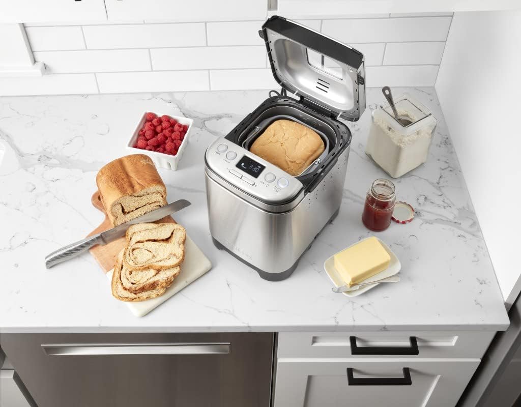 Compact Automatic Bread Maker, Up to 2-Lb. Loaves