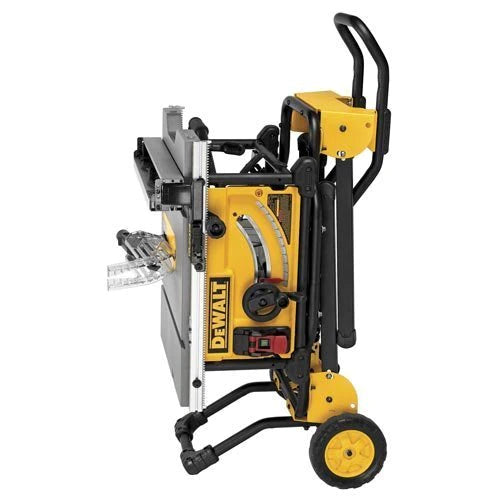 10-Inch Table Saw, 15 Amp Motor, 32-1/2-Inch Rip Capacity with Rolling Stand