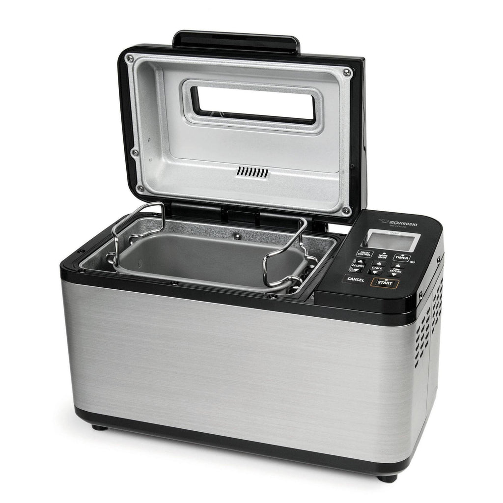 Breadmaker, Stainless Steel