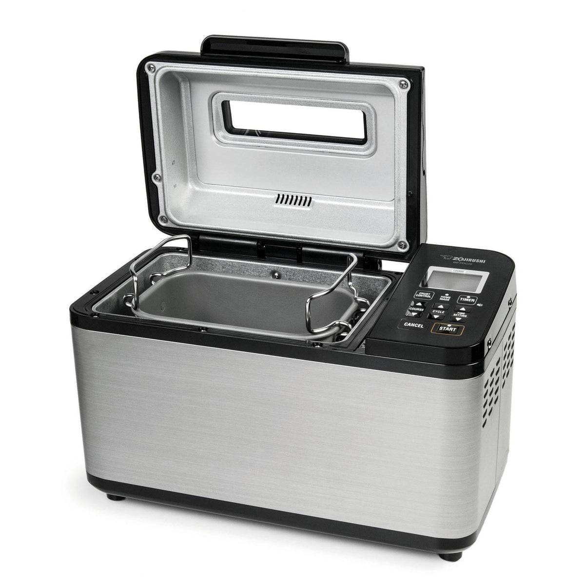 Breadmaker, Stainless Steel
