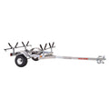 2-Kayak Trailer Package, 600-Lb. Capacity, Galvanized Steel, LED Lights, 70 MPH Rated Tires