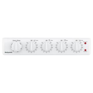 20 in. 4 Burner Element Free-Standing Electric Range in White