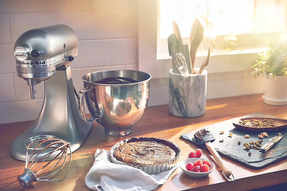 5-Quart Tilt-Head Stand Mixer, Electric Kitchen Mixer with Bowl, Multi-Speed Settings for Baking, Mixing and Food Preparation