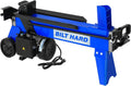 6.5 Ton Electric Log Splitter – 15Amp Hydraulic Ram, Horizontal Firewood Splitter