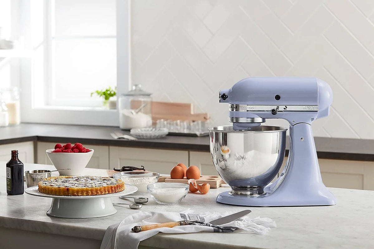 5-Quart Tilt-Head Stand Mixer, Electric Kitchen Mixer with Bowl, Multi-Speed Settings for Baking, Mixing and Food Preparation