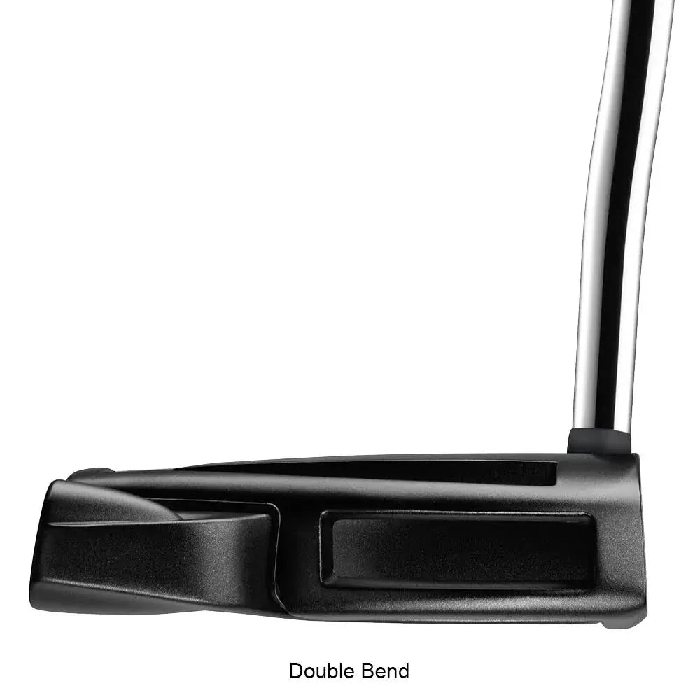 Spider Tour Black Double Bend Putter