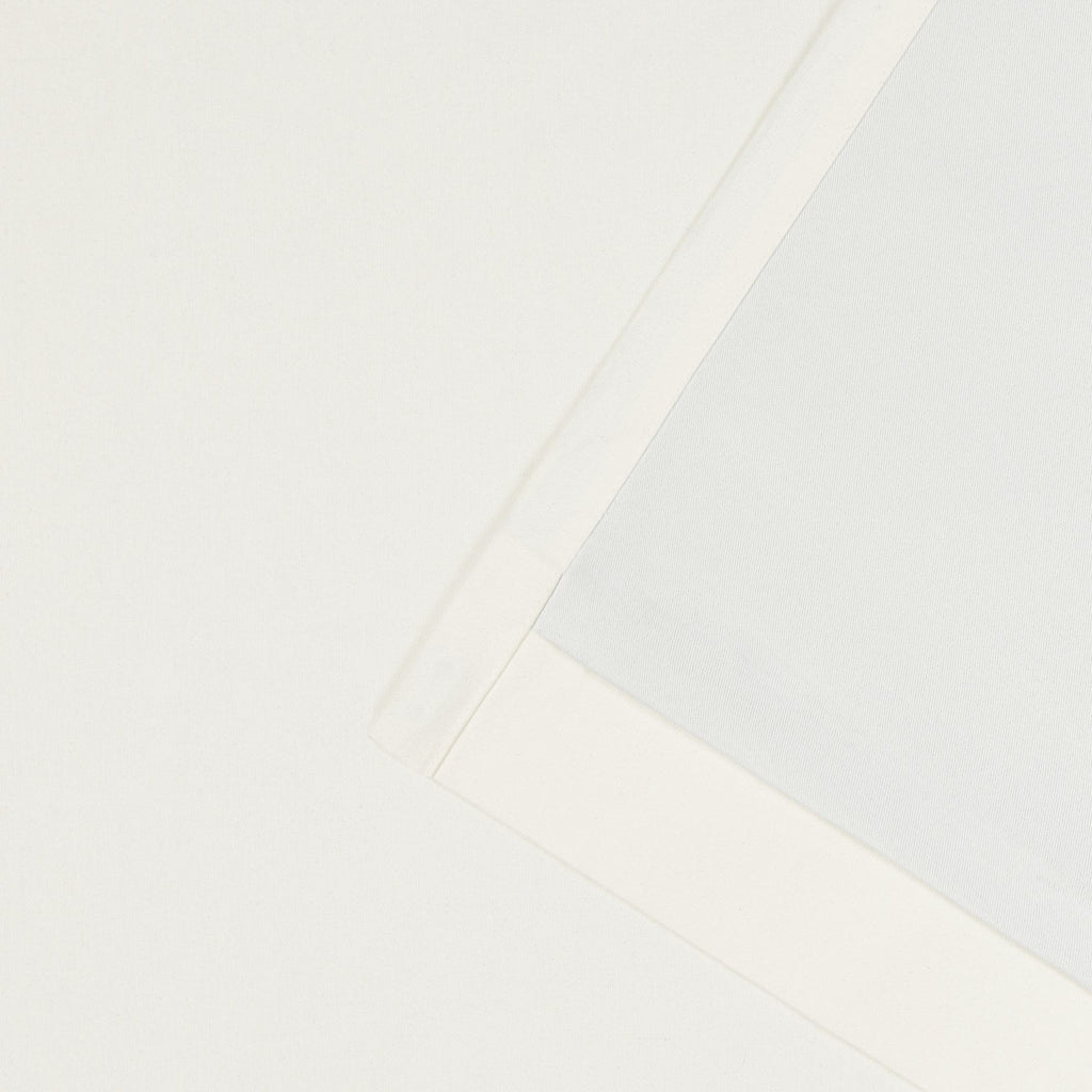 Blackout Single Curtain Panel, Back Tab and Rod Pocket Window Curtain