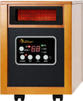 1500-Watt Portable Space Heater, Cherry, 1-Pack