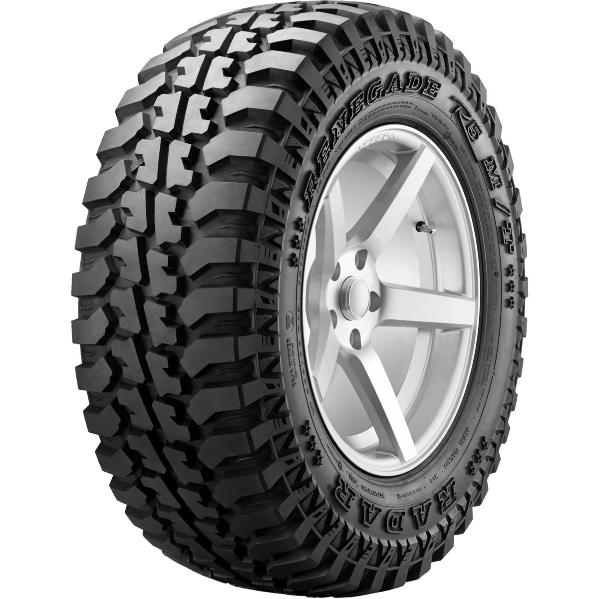 LT31x10.50R15 109Q C Mud-Terrain Light Truck Tire