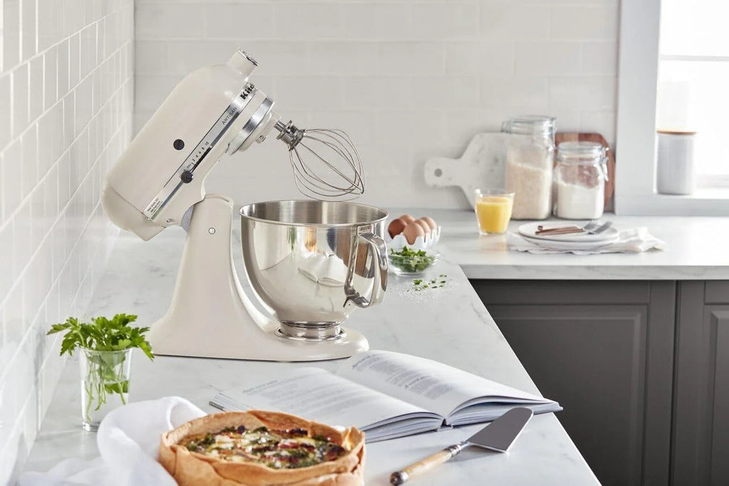 5-Quart Tilt-Head Stand Mixer, Electric Kitchen Mixer with Bowl, Multi-Speed Settings for Baking, Mixing and Food Preparation
