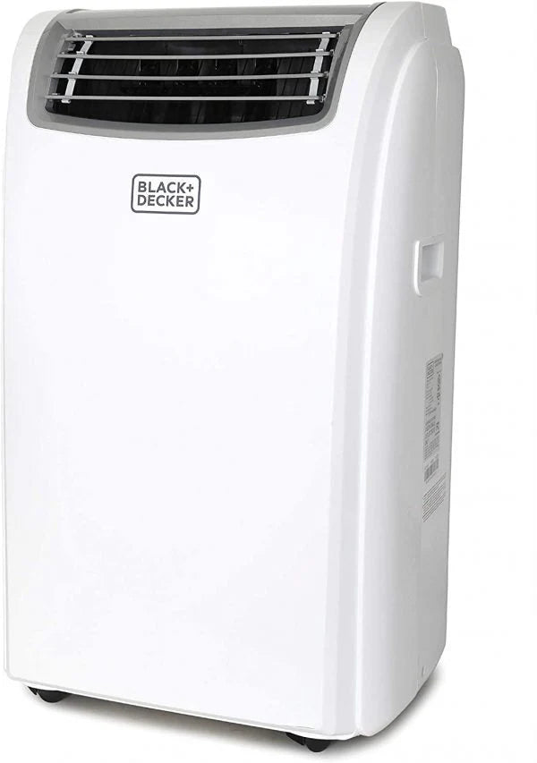 14,000 BTU Portable Air Conditioner with Heat and Remote Control, White