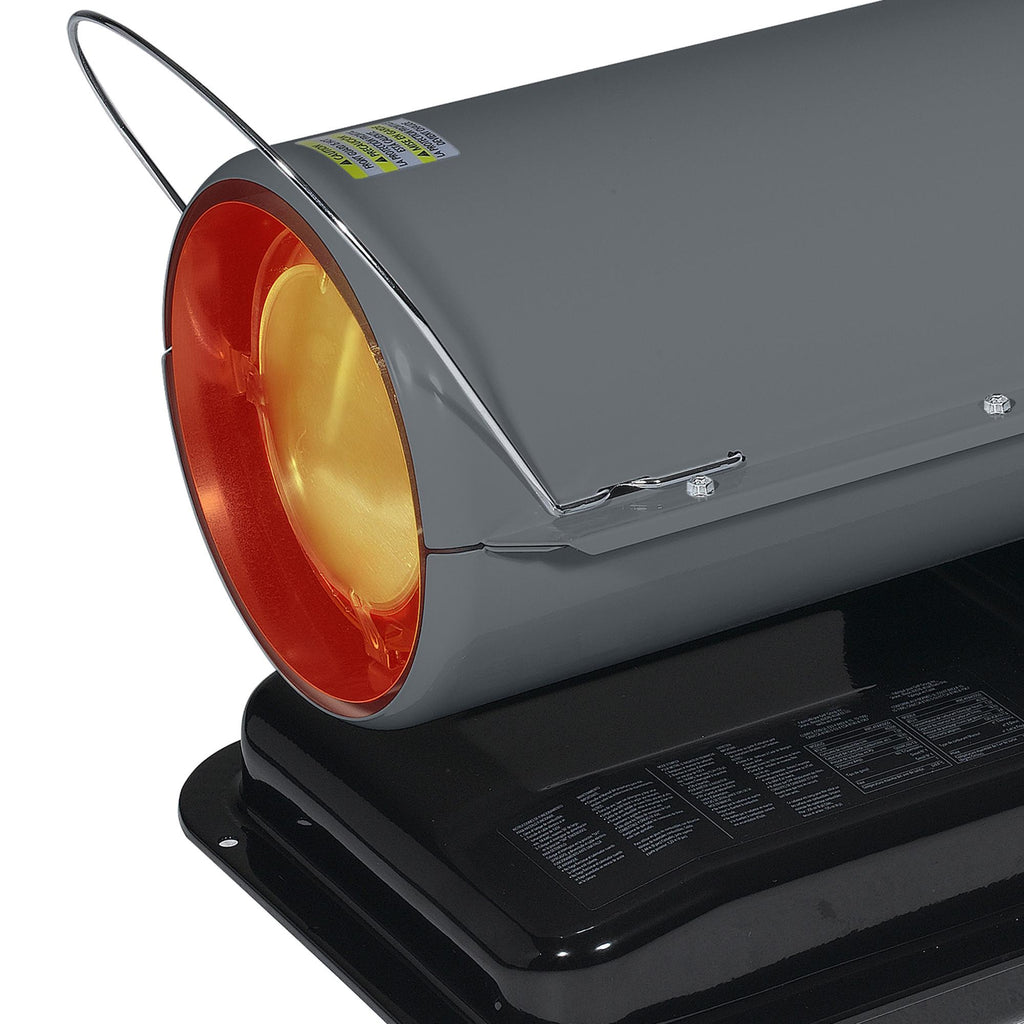 80,000 BTU Portable Kerosene Forced-Air Heater for Indoor and Outdoor Use
