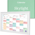 15 Inch Digital Wall Planner & Chore Chart, Smart Family Calendar Organizer Display for Home Organization