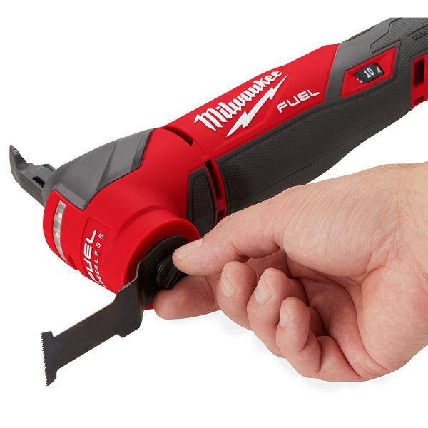 18V Cordless Oscillating Multi-Tool Kit with 5.0Ah Battery, Charger and Tool Bag