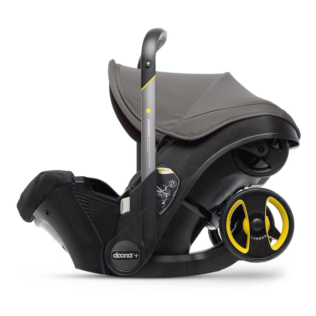 Convertible Infant Car Seat and Stroller, Grey