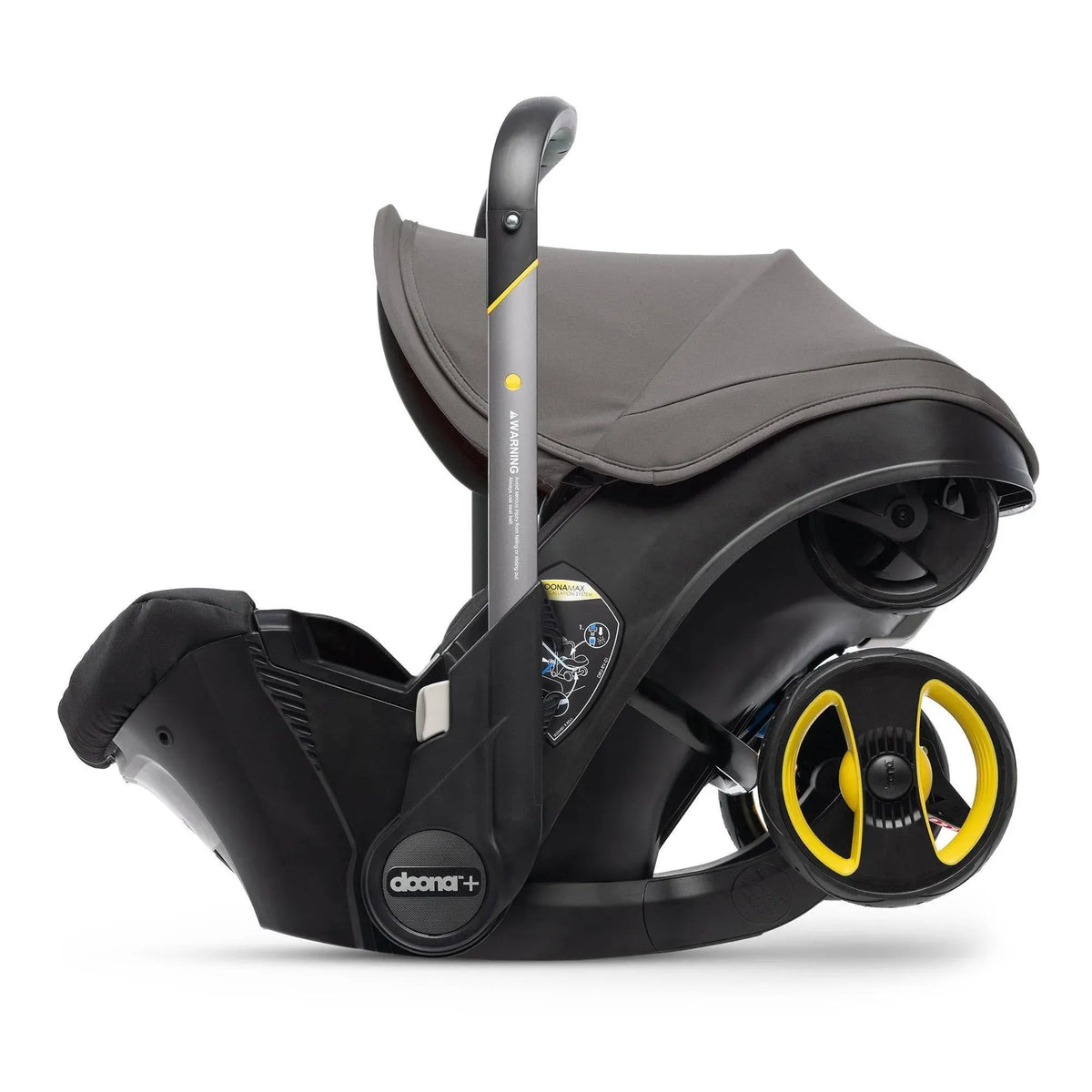 Convertible Infant Car Seat and Stroller, Grey