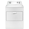 7.0 Cu. Ft. Electric Dryer, White