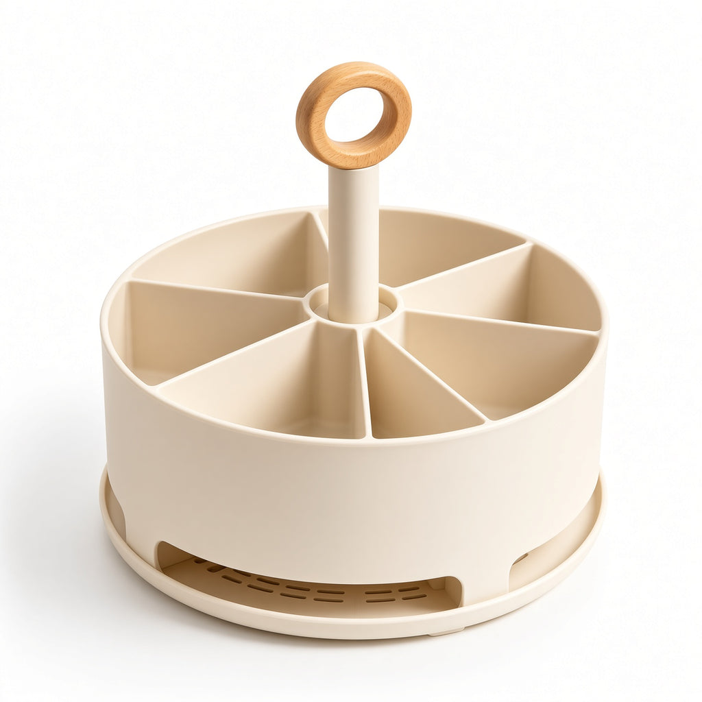 Rotatable Silverware Organizer